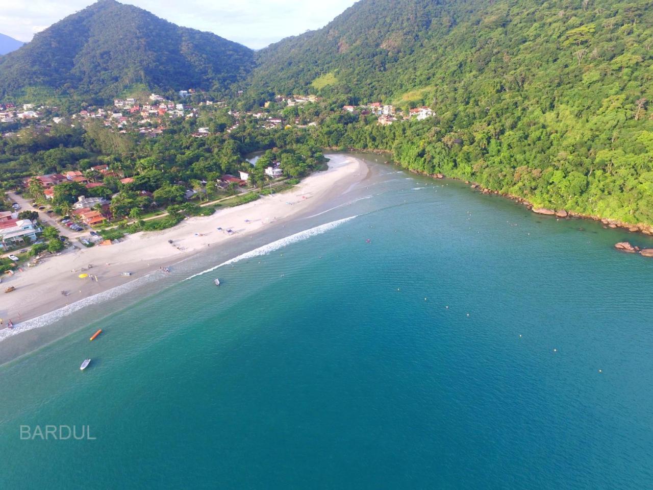 Bardul'S House Villa Ubatuba Kültér fotó